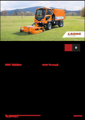 Voortrekhaak gemeentetrekker Ladog T 1400