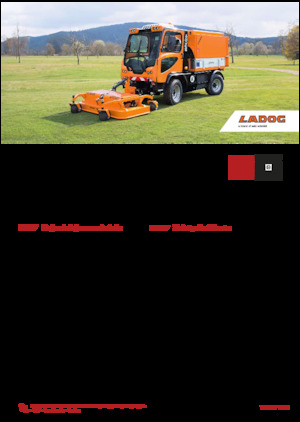 Voortrekhaak gemeentetrekker Ladog T 1400