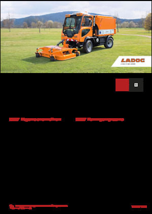 Voortrekhaak gemeentetrekker Ladog T 1400