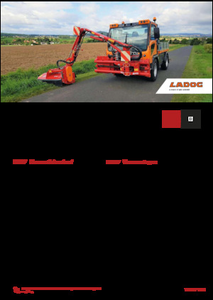 Voortrekhaak gemeentetrekker Ladog T 1700