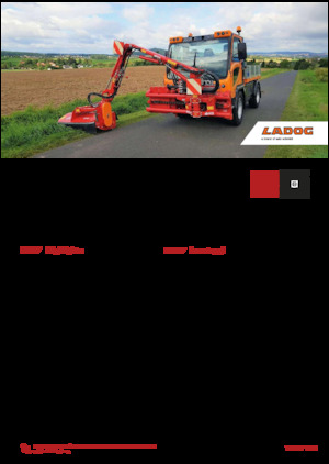 Voortrekhaak gemeentetrekker Ladog T 1700