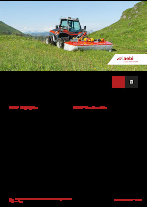 Voortrekhaak gemeentetrekker Aebi TT 211+