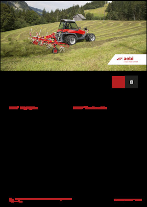 Voortrekhaak gemeentetrekker Aebi TT 241+