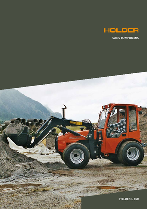 Compacttrekkers Holder L 560