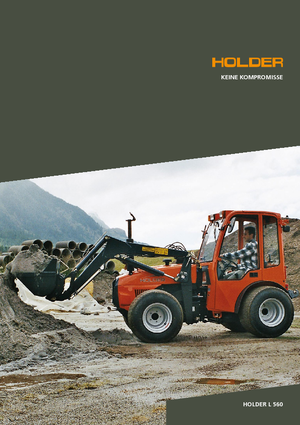 Compacttrekkers Holder L 560