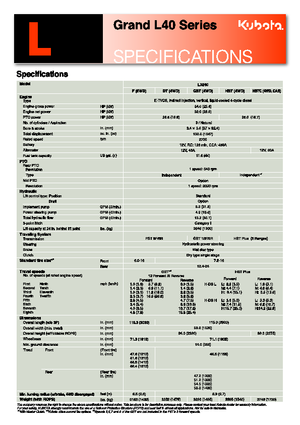 Compacttrekkers Kubota L 4240 D