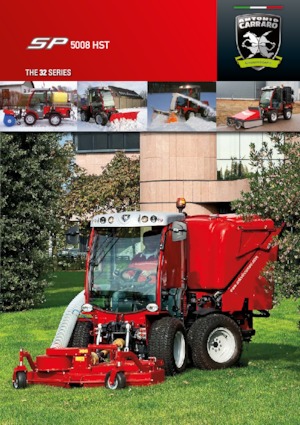 Compacttrekkers Carraro SP 5008 HST