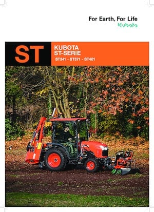 Compacttrekkers Kubota ST341-C