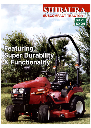 Compacttrekkers Shibaura SX 24