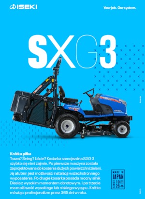 Zitmaaiers en Tuin tractoren Iseki SXG 323