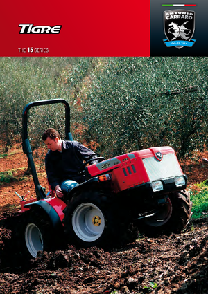 Compacttrekkers Carraro Tigre 3200