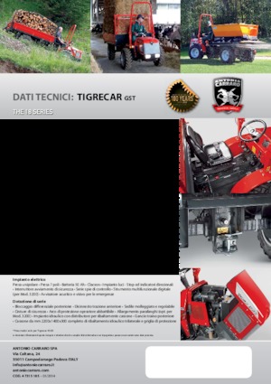 Compacttrekkers Carraro Tigrecar 4300 GST