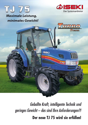 Compacttrekkers Iseki TJ 75