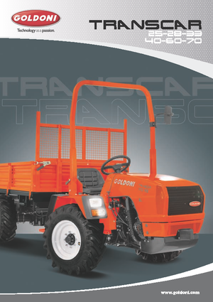 Compacttrekkers Goldoni Transcar 25 RS