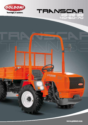 Compacttrekkers Goldoni Transcar 25 RS