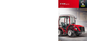 Compacttrekkers Carraro TTR 4400 HST