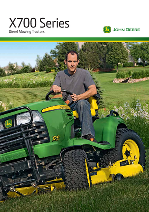 Compacttrekkers John Deere X 748