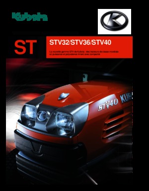 Compacttrekkers Kubota STV 32