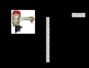 Spijkermachines & Nietmachines MAX USA CORP. CN70/PAL