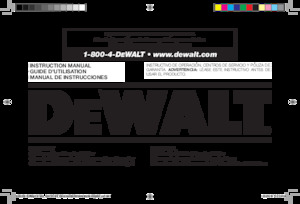 Spijkermachines & Nietmachines DEWALT DW325PT 