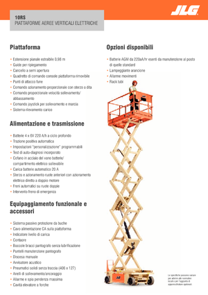 Verrijdbare schaarliften JLG 10RS