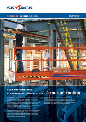 Verrijdbare schaarliften Skyjack SJ III 3226 M