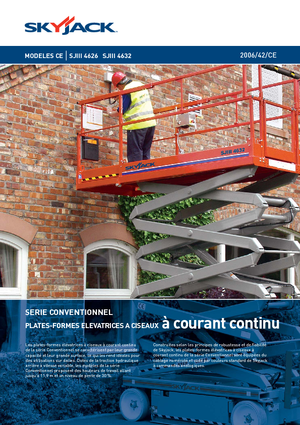 Verrijdbare schaarliften Skyjack SJ III 4632