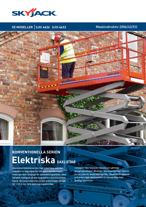 Verrijdbare schaarliften Skyjack SJ III 4632