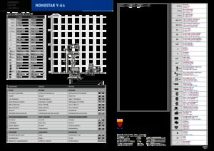 Verrijdbare schaarliften Holland-Lift Y 64 EL 8