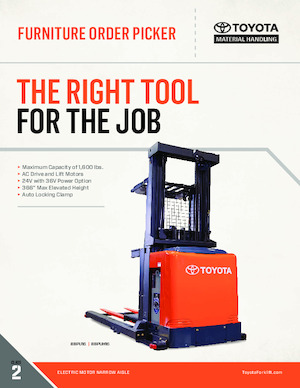 Orderverzameltrucks Toyota 8BPU15