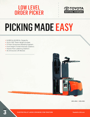 Orderverzameltrucks Toyota CR1-LP80