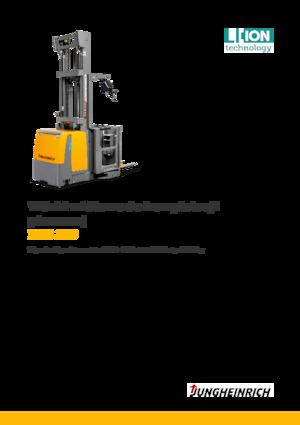 Orderverzameltrucks Jungheinrich EKS 210 Z