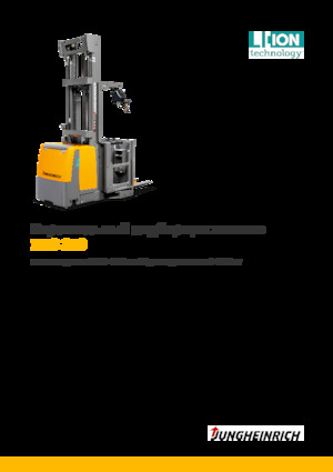 Orderverzameltrucks Jungheinrich EKS 210 Z