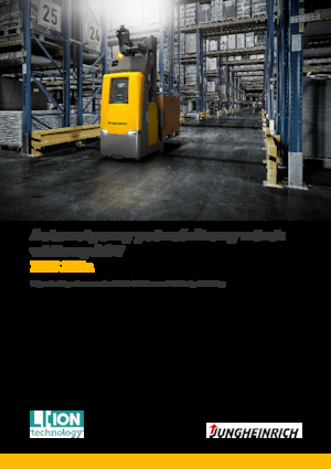 Orderverzameltrucks Jungheinrich EKS 215a