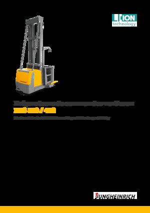 Orderverzameltrucks Jungheinrich EKS 412 Z