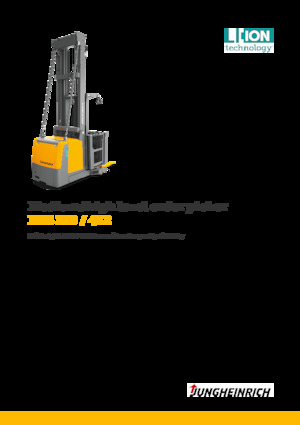 Orderverzameltrucks Jungheinrich EKS 412 L