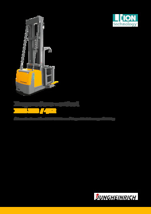 Orderverzameltrucks Jungheinrich EKS 412 O