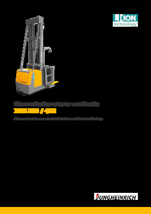 Orderverzameltrucks Jungheinrich EKS 310 O