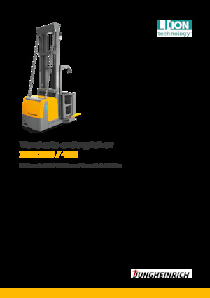 Orderverzameltrucks Jungheinrich EKS 412 O