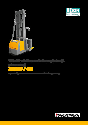 Orderverzameltrucks Jungheinrich EKS 412 L