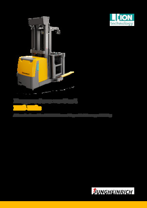 Orderverzameltrucks Jungheinrich EKS 310s