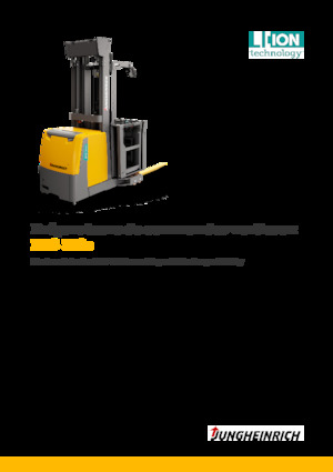 Orderverzameltrucks Jungheinrich EKS 310s