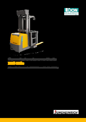 Orderverzameltrucks Jungheinrich EKS 310s