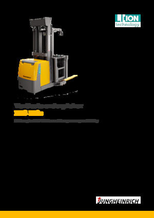 Orderverzameltrucks Jungheinrich EKS 310s