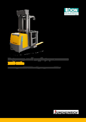 Orderverzameltrucks Jungheinrich EKS 310s