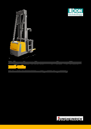 Orderverzameltrucks Jungheinrich EKS 412s