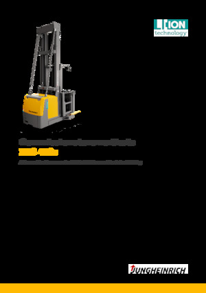 Orderverzameltrucks Jungheinrich EKS 412s