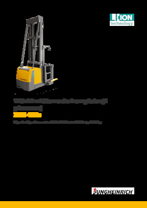 Orderverzameltrucks Jungheinrich EKS 412s