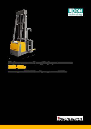 Orderverzameltrucks Jungheinrich EKS 412s