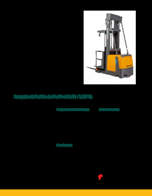 Orderverzameltrucks Jungheinrich EKS 412s - 48 Volt